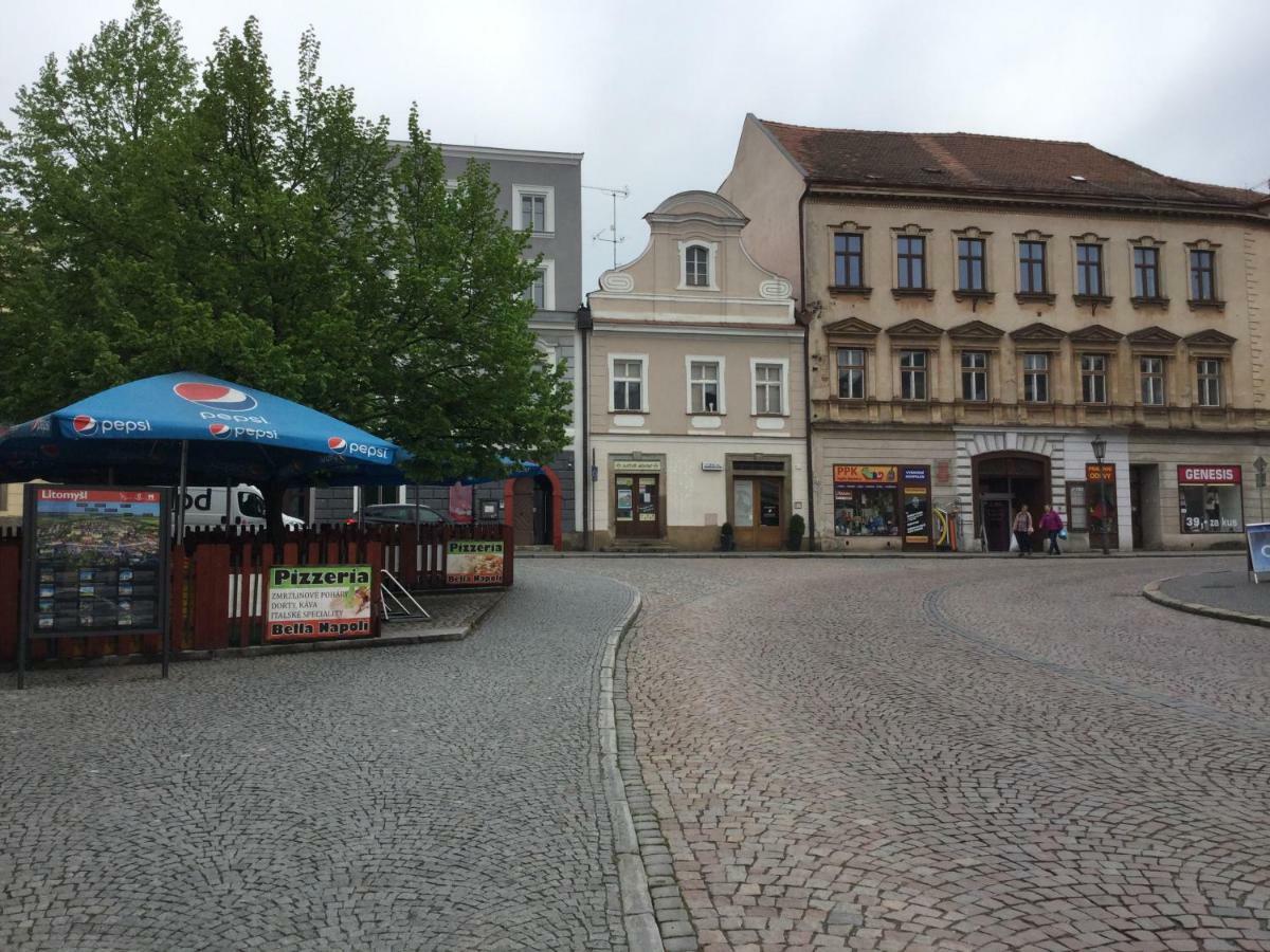 Appartamento Judia Litomyšl Esterno foto