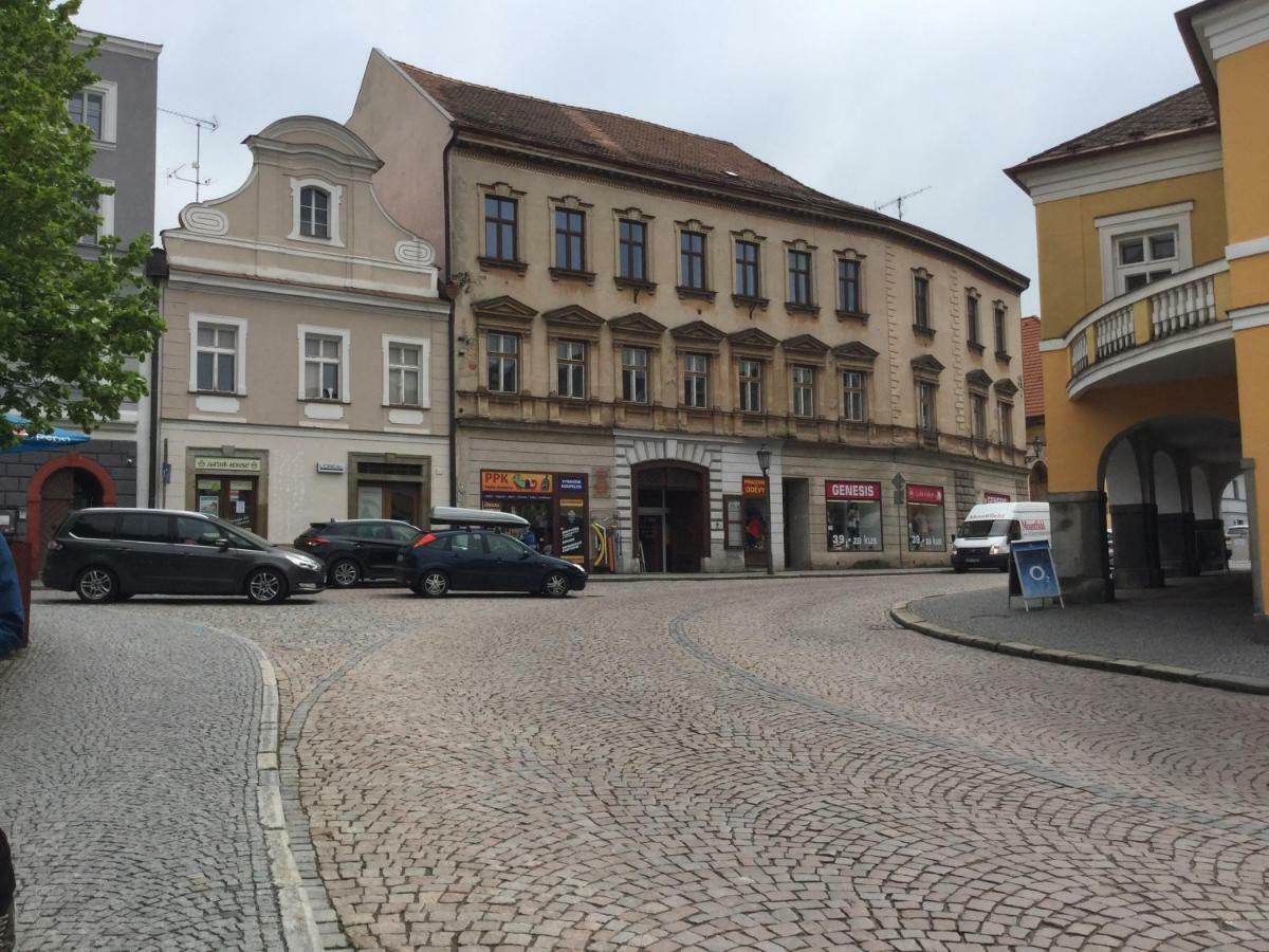 Appartamento Judia Litomyšl Esterno foto