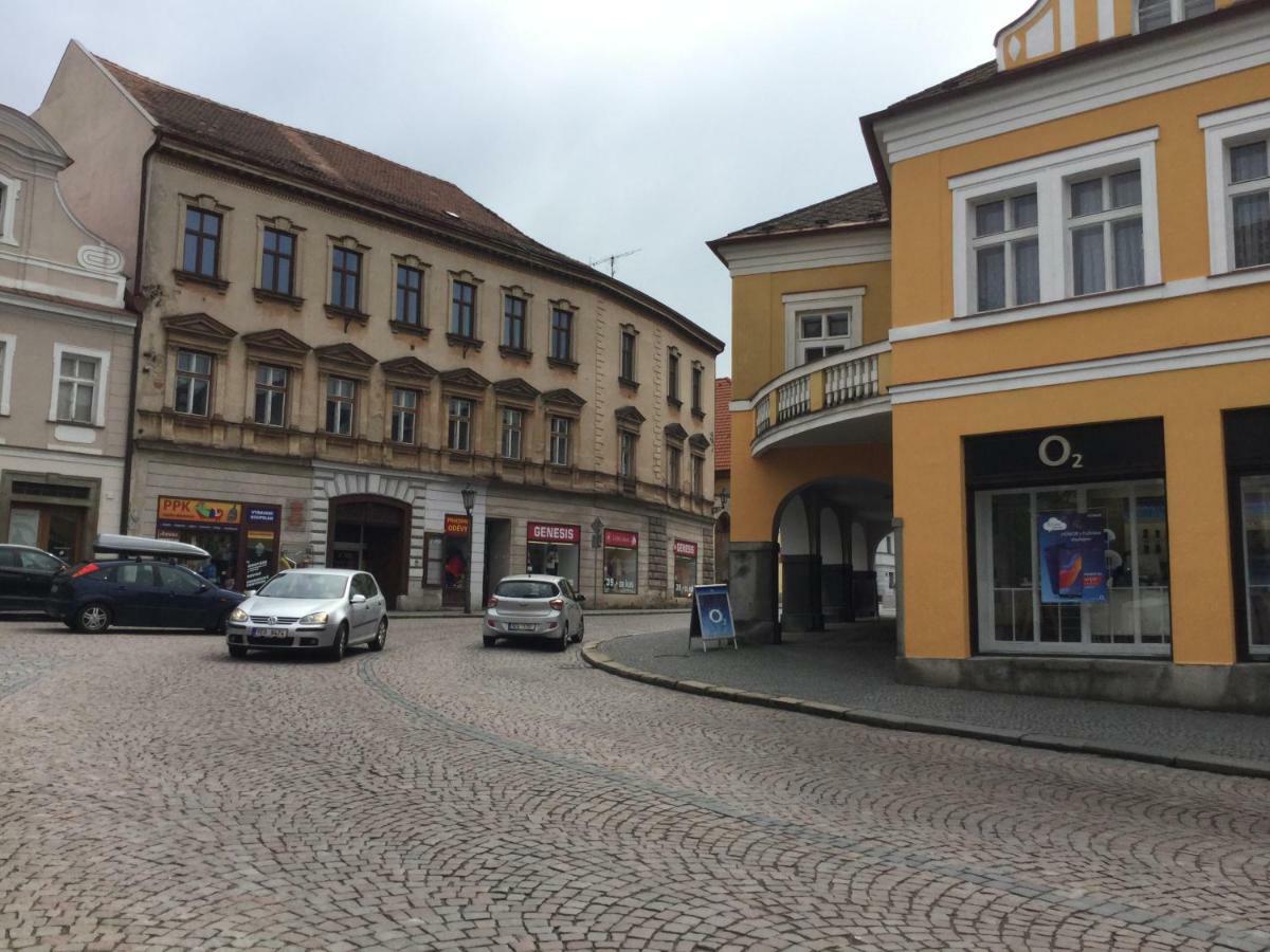 Appartamento Judia Litomyšl Esterno foto
