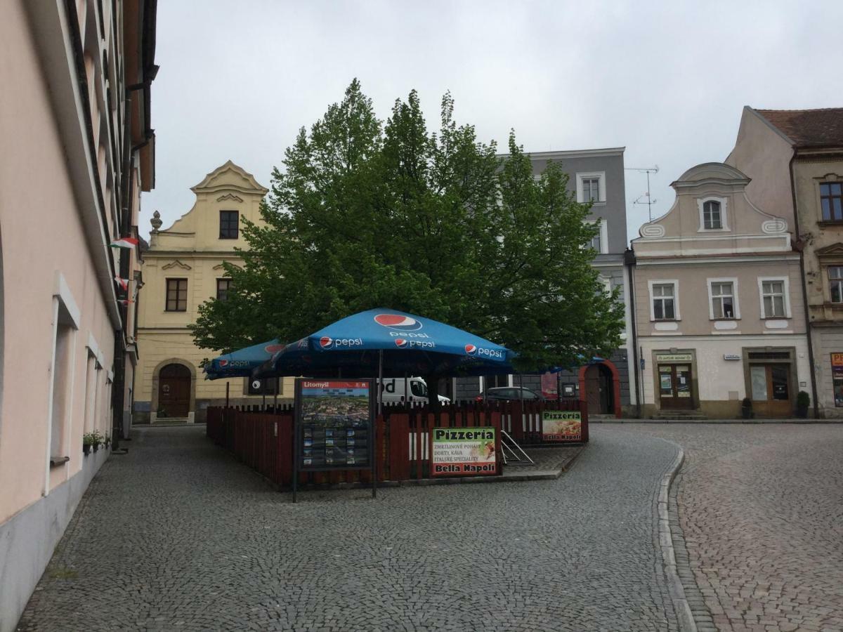 Appartamento Judia Litomyšl Esterno foto