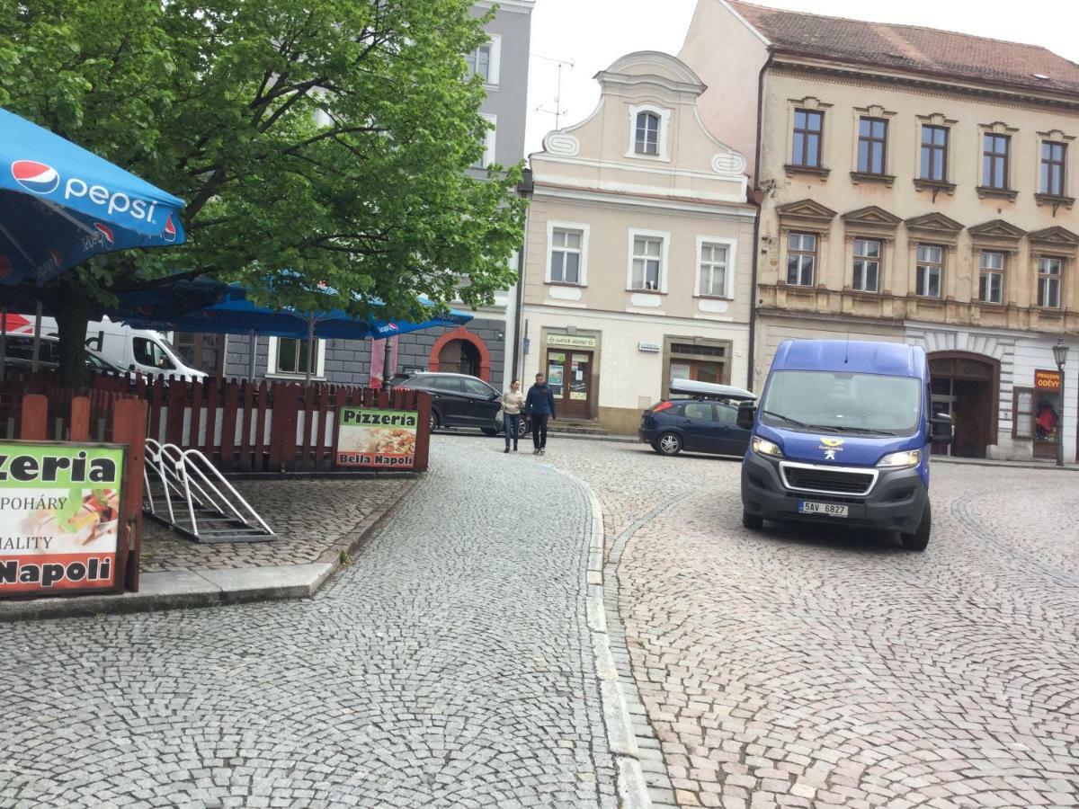 Appartamento Judia Litomyšl Esterno foto
