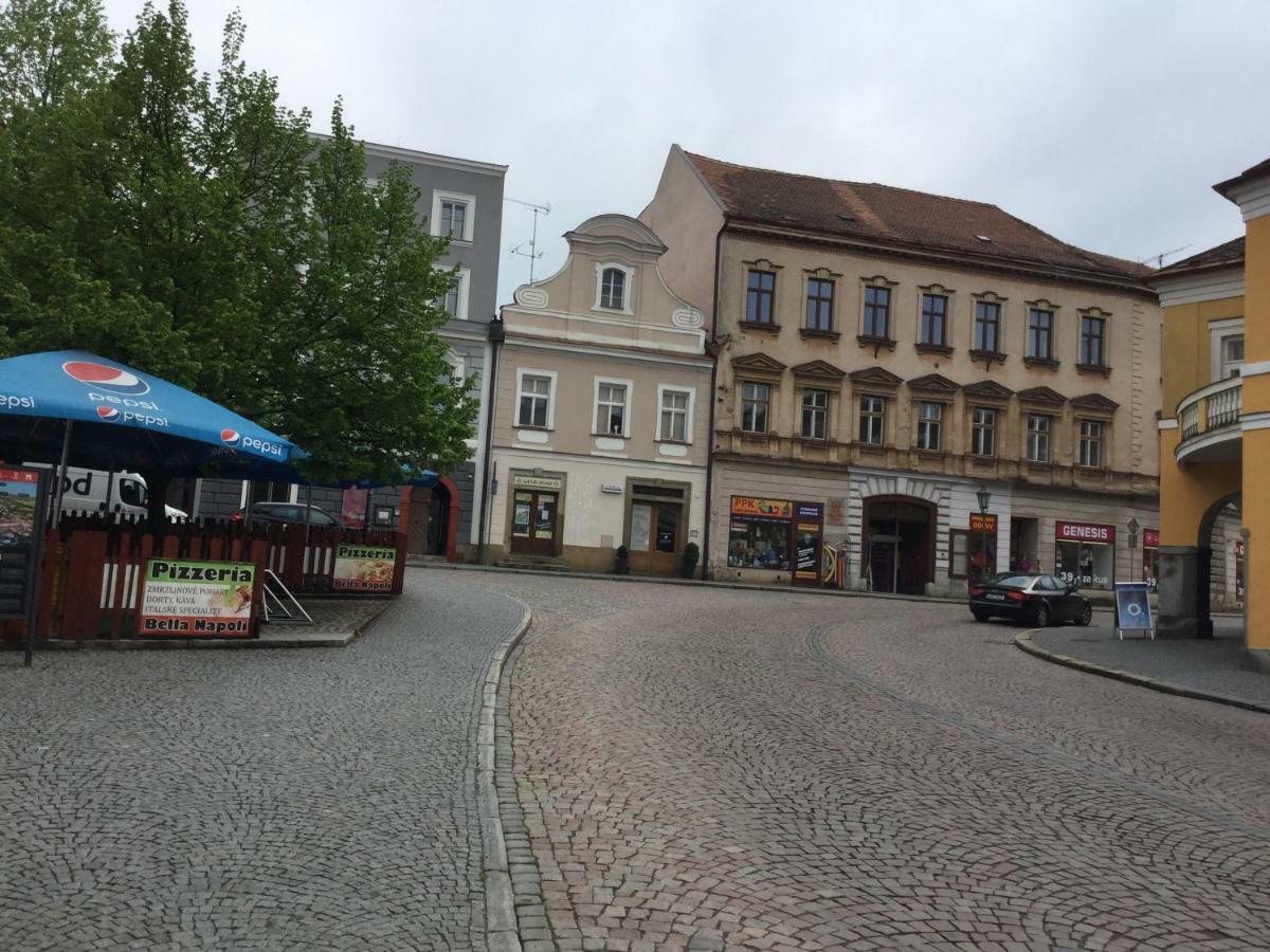 Appartamento Judia Litomyšl Esterno foto